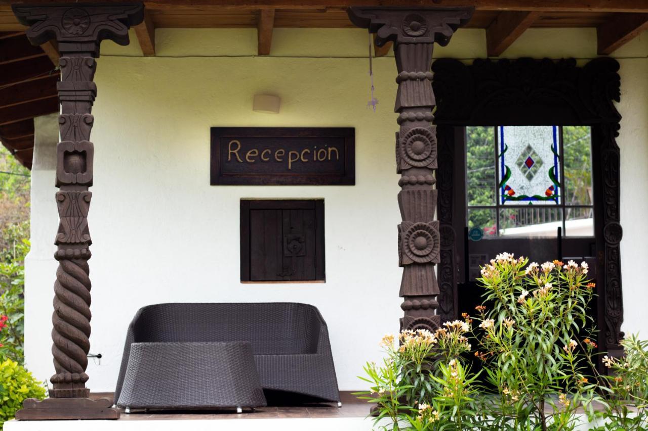 Posada La Presa Tepoztlán Exterior foto